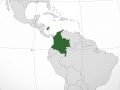 Mapa de ubicación de Colombia