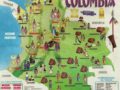 Mapa de grupos étnicos de Colombia