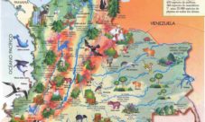 Mapa ecológico de Colombia