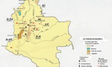Mapa económico de Colombia